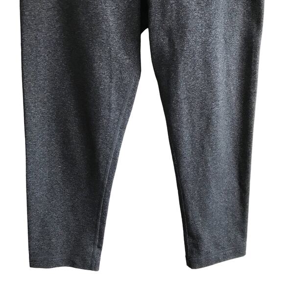 Lululemon Wunder Under Crops Leggings Size 4 Heather Gray Luon Mid Rise Tights - Picture 9 of 11